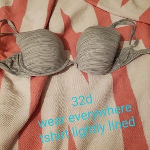 gray like new bra